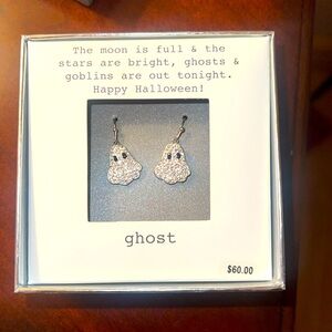 Ghost Earings!!!